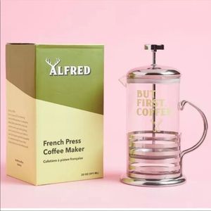 ALFRED French Press Coffee Maker